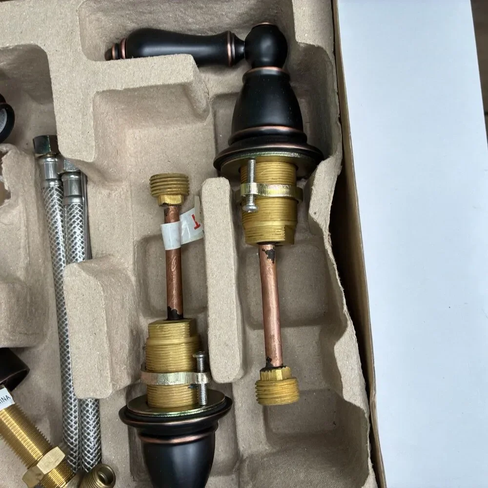 Design House 526699 Hathaway Collection Bathroom Faucet Oil Rubbed Bronze New
